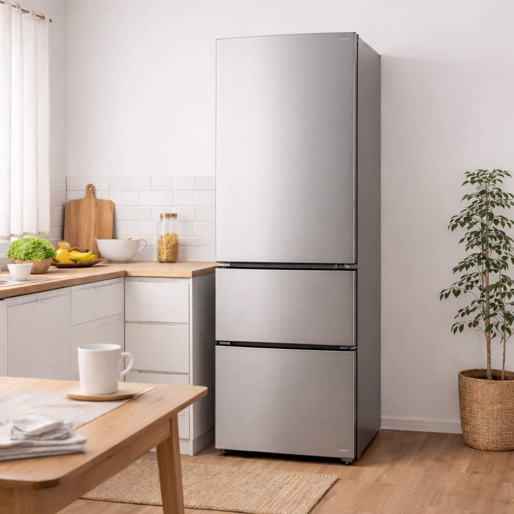 冷蔵庫選びで迷ったら「置ける最大サイズ」を選べばOK