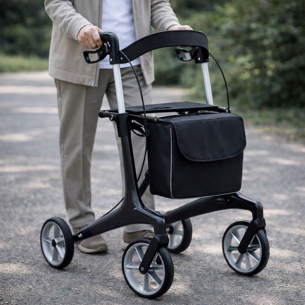 シルバーカーはこの3タイプで決まる！見た目・安定性・折りたたみの失敗しない判断基準