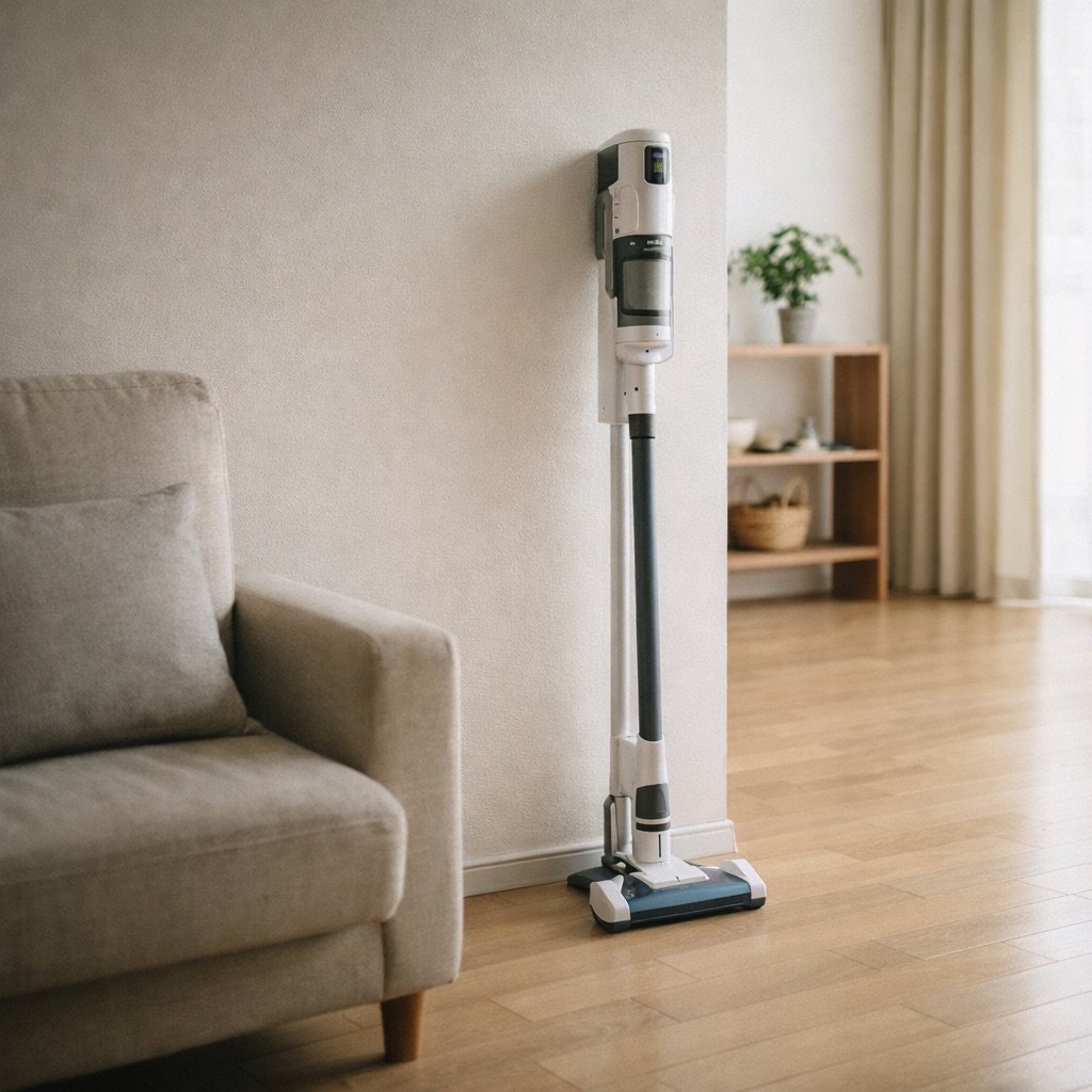 掃除機は「形状」選びでほぼ決まり