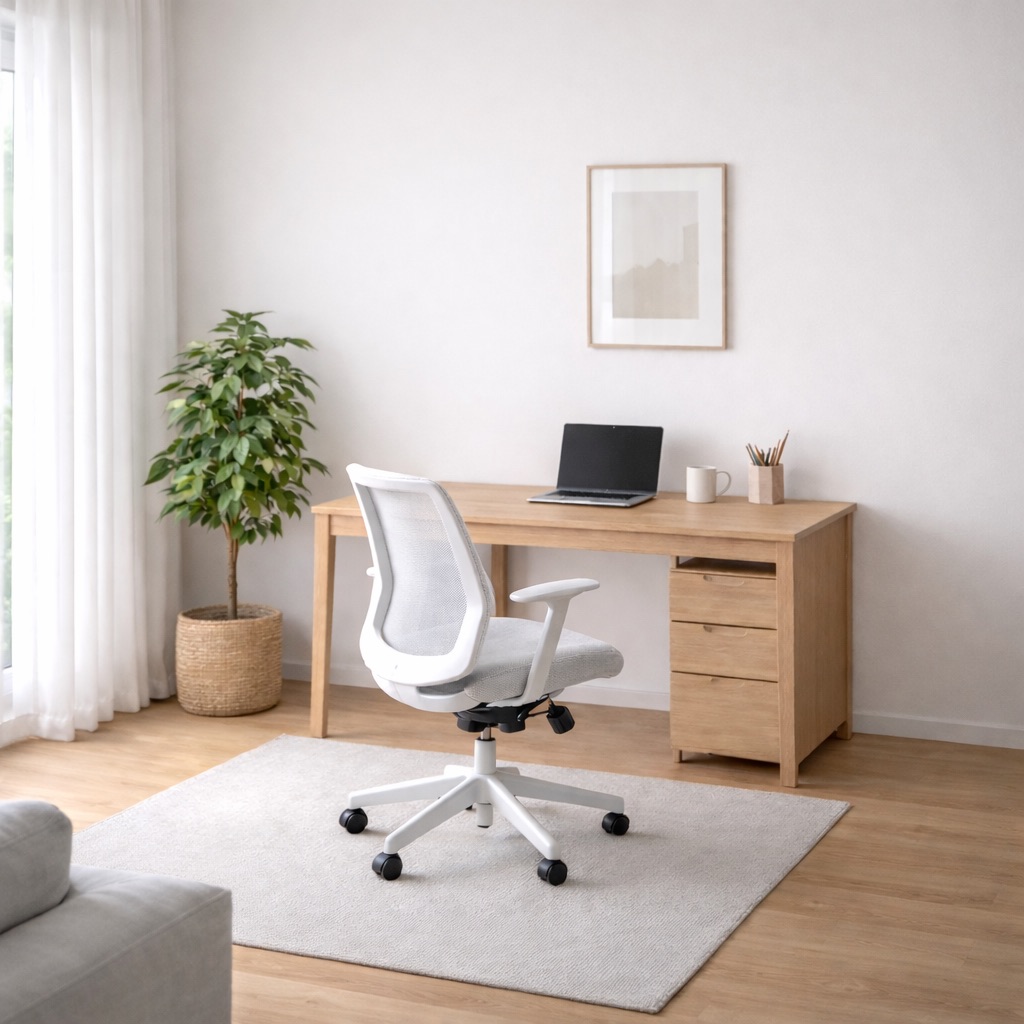 デスクチェア選びは「1日の着席時間」で決まる