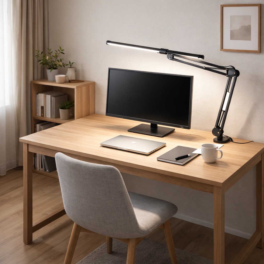 デスクライト選びは「作業内容」で9割決まる