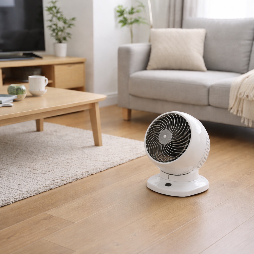 サーキュレーターを選ぶポイントは「この3点」だけで見ればOK